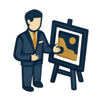 FindArtDealers.com logo