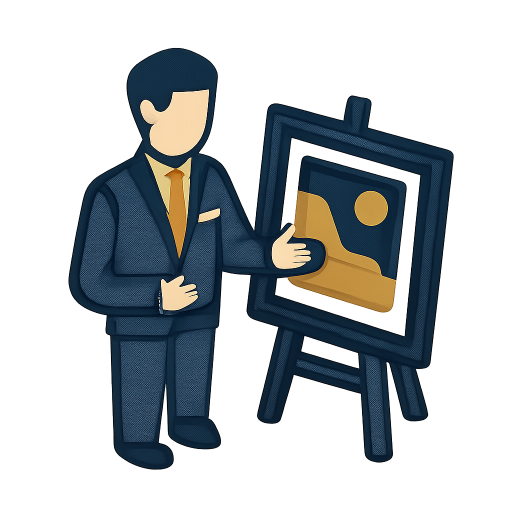FindArtDealers.com logo